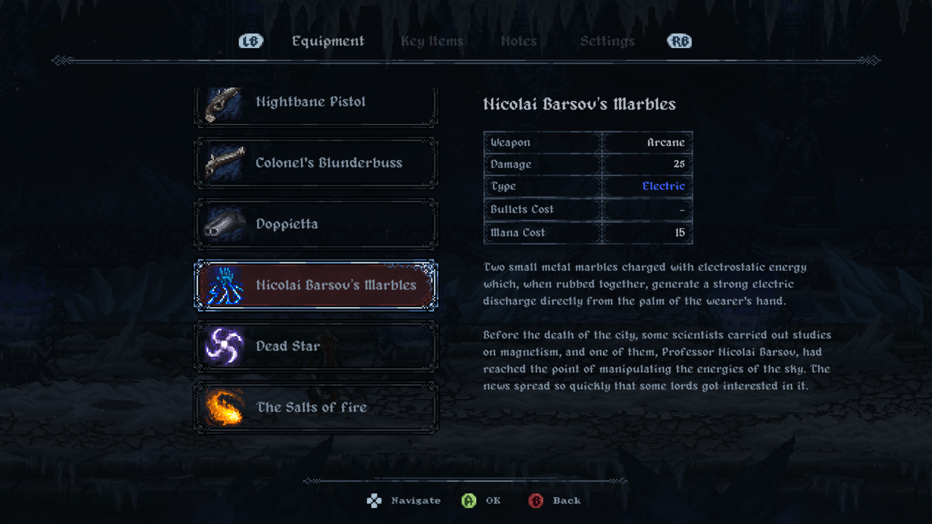 Скриншот из игры The Last Faith - 18