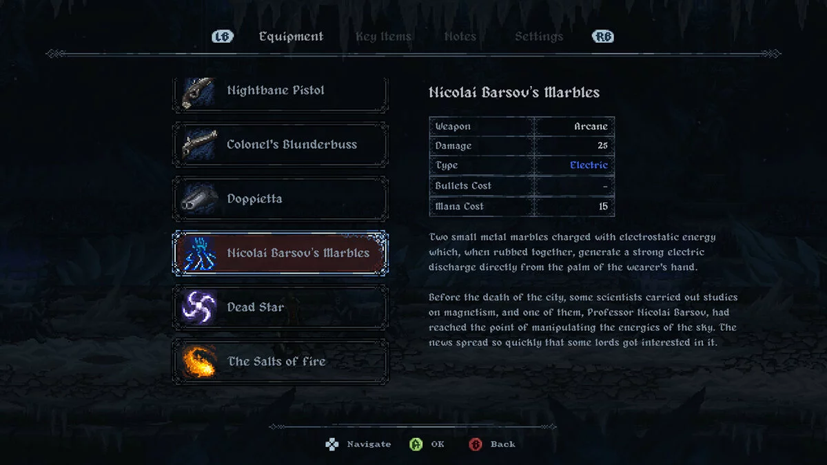 Скриншот из игры The Last Faith - 20