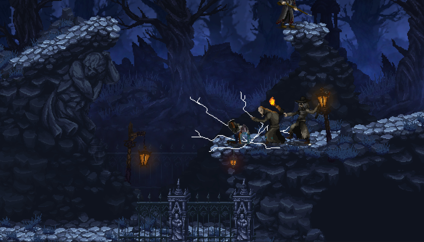 Скриншот из игры The Last Faith - 19