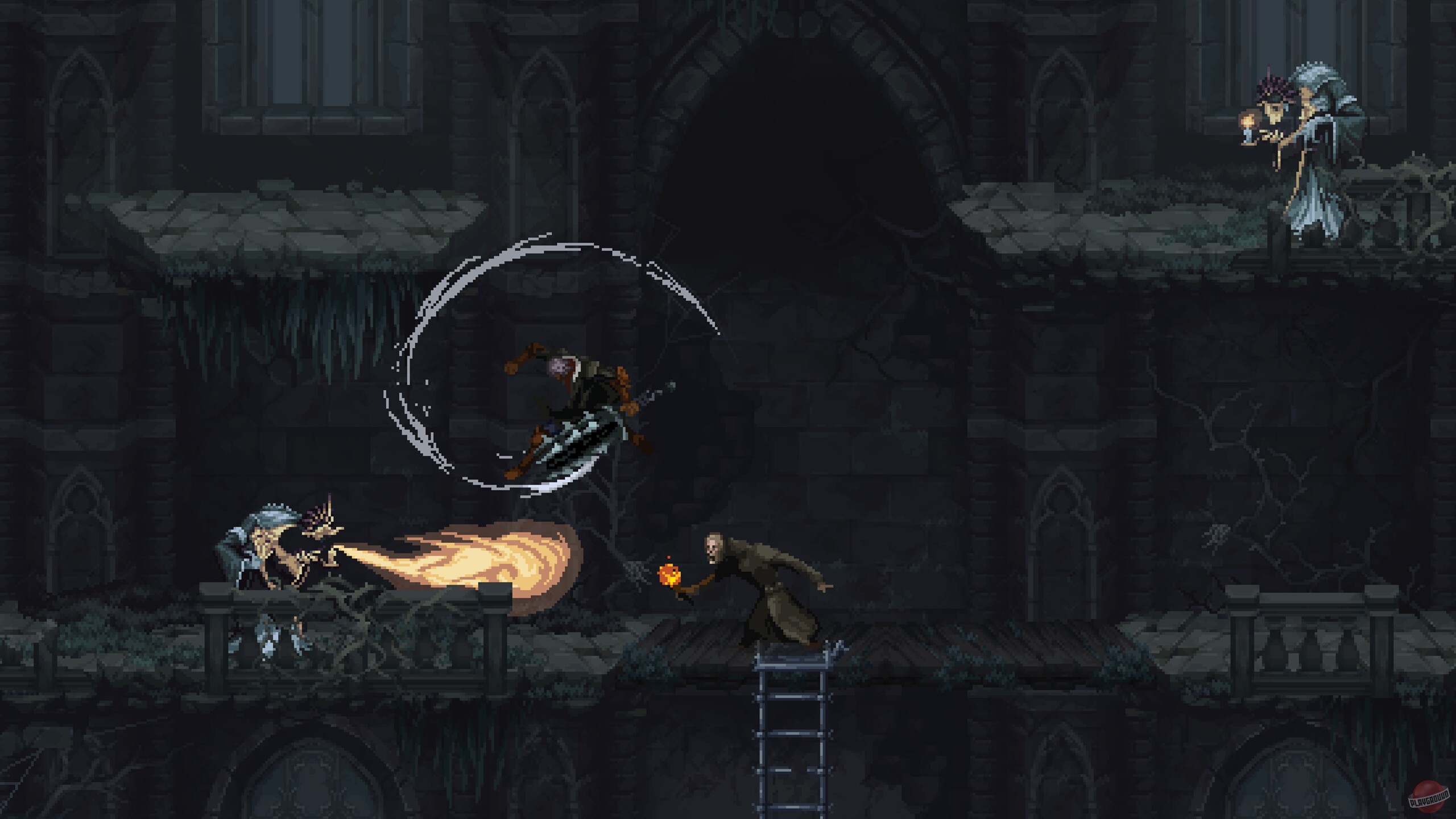 Скриншот из игры The Last Faith - 59