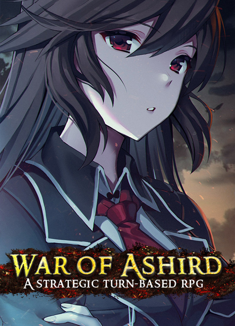 Обложка игры War of Ashird