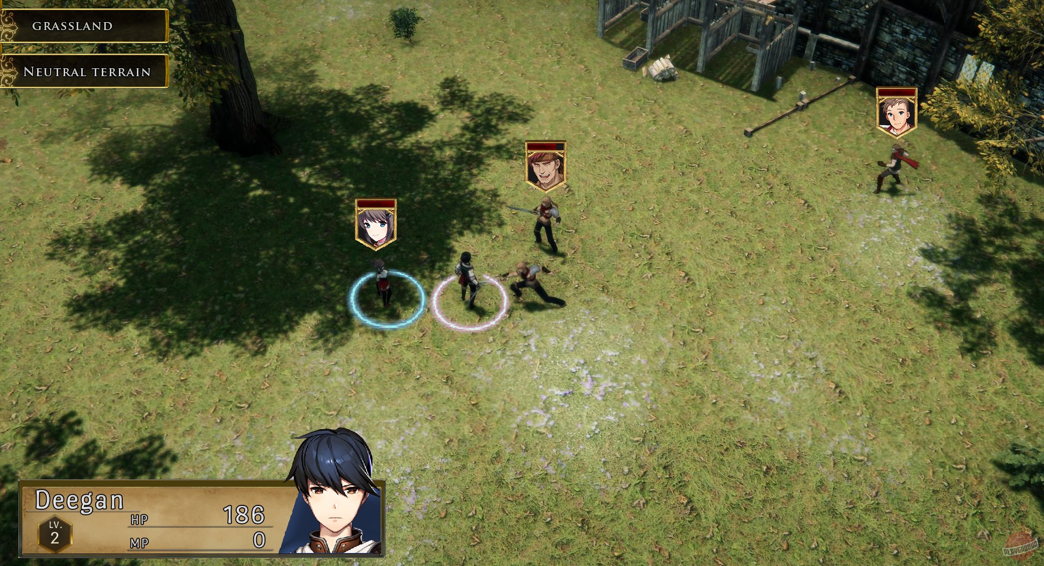 Скриншот из игры War of Ashird - 3