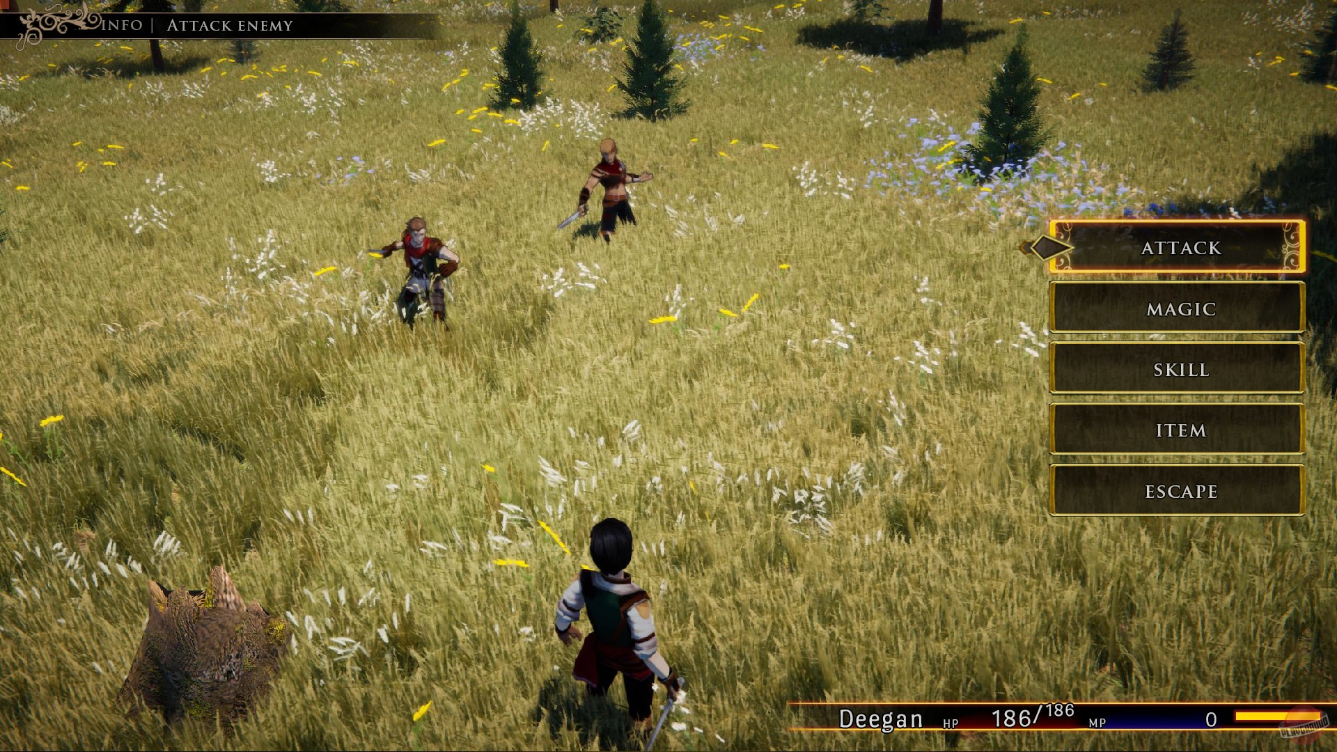 Скриншот из игры War of Ashird - 2