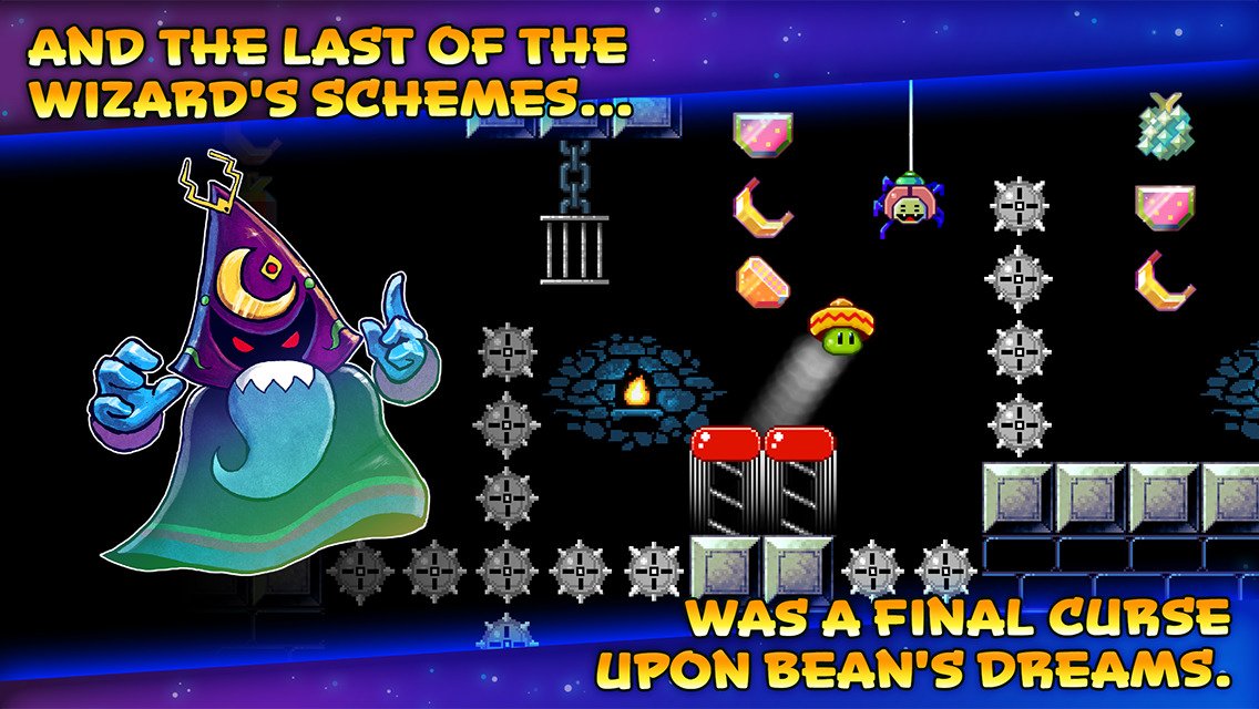 Скриншот из игры Bean Dreams - 1
