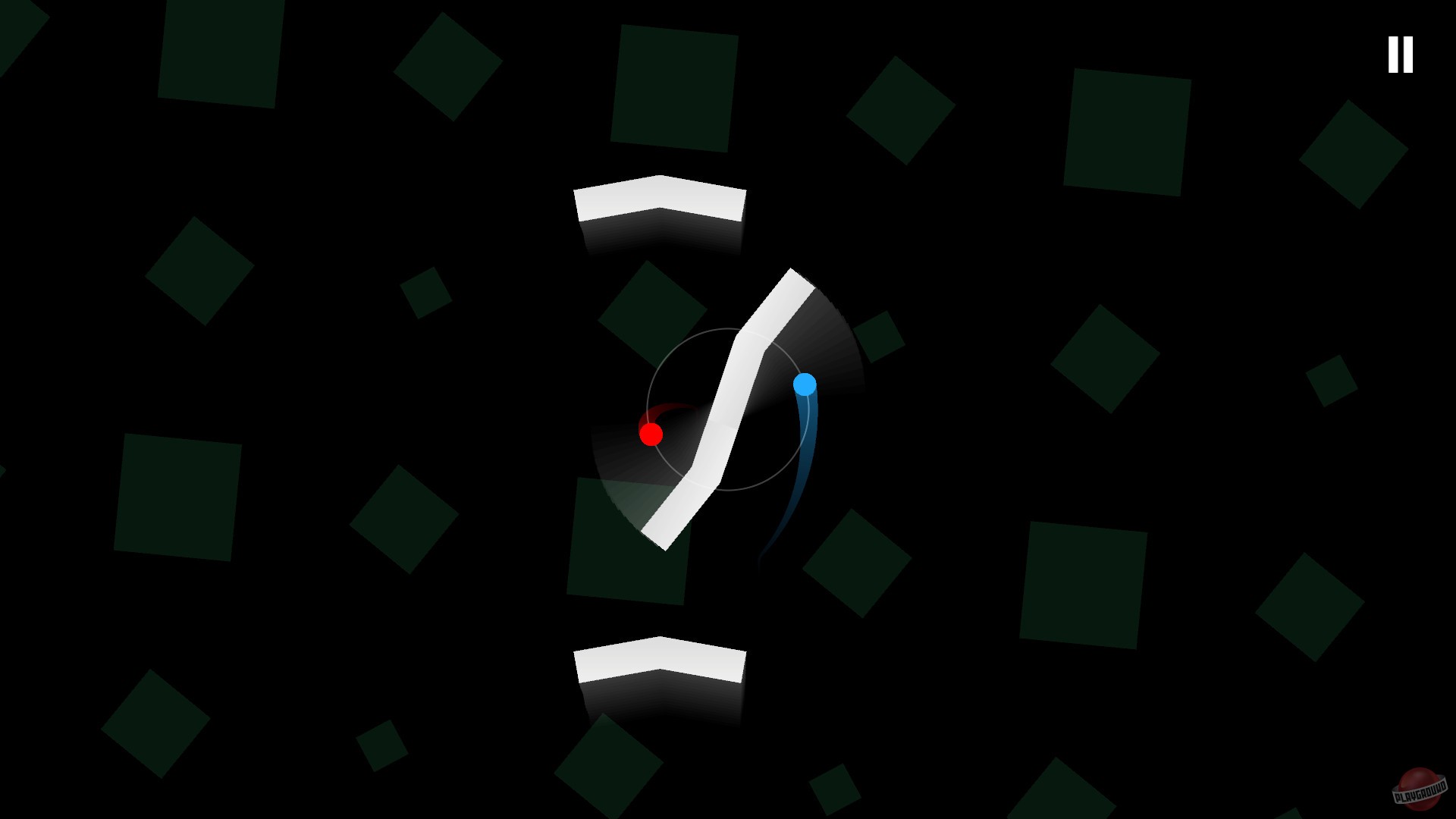 Скриншот из игры Duet - 9