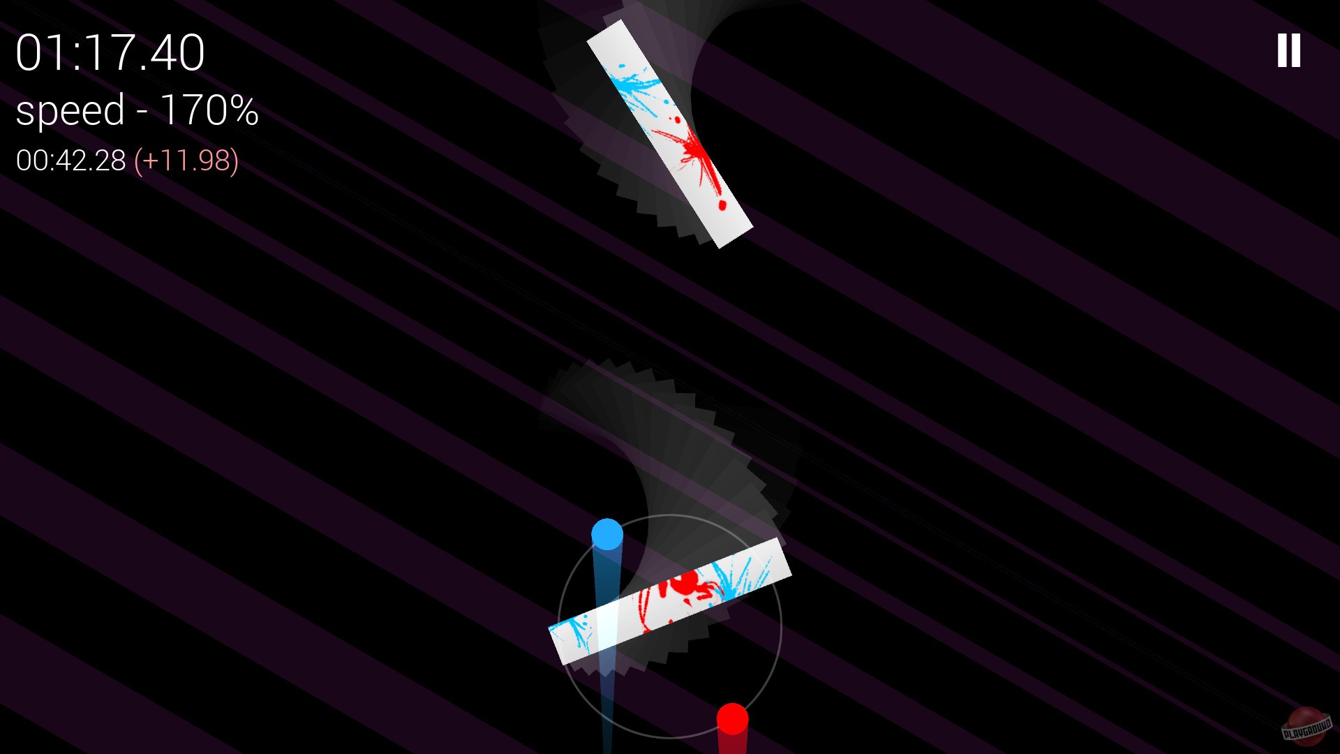 Скриншот из игры Duet - 11