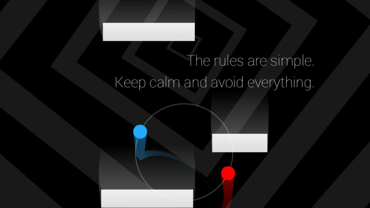 Скриншот из игры Duet - 1