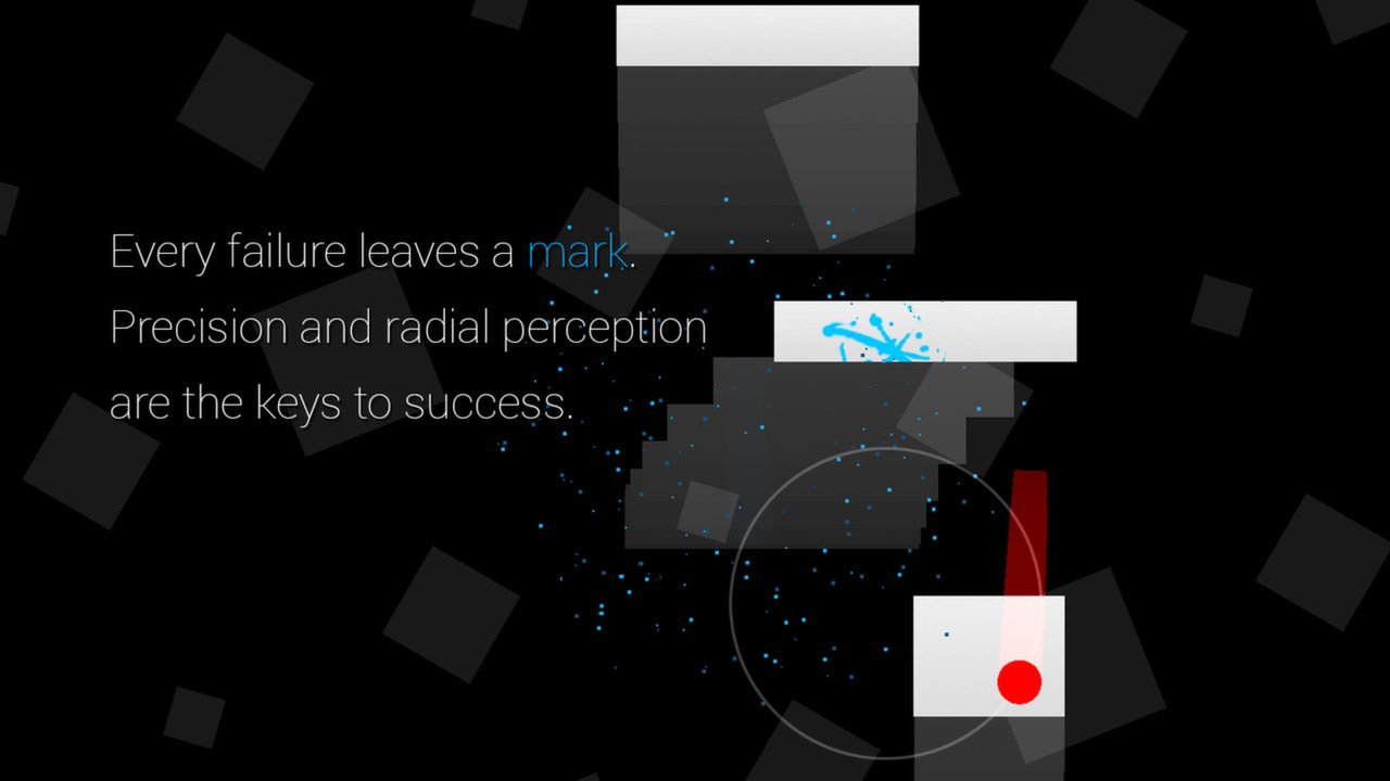 Скриншот из игры Duet - 2