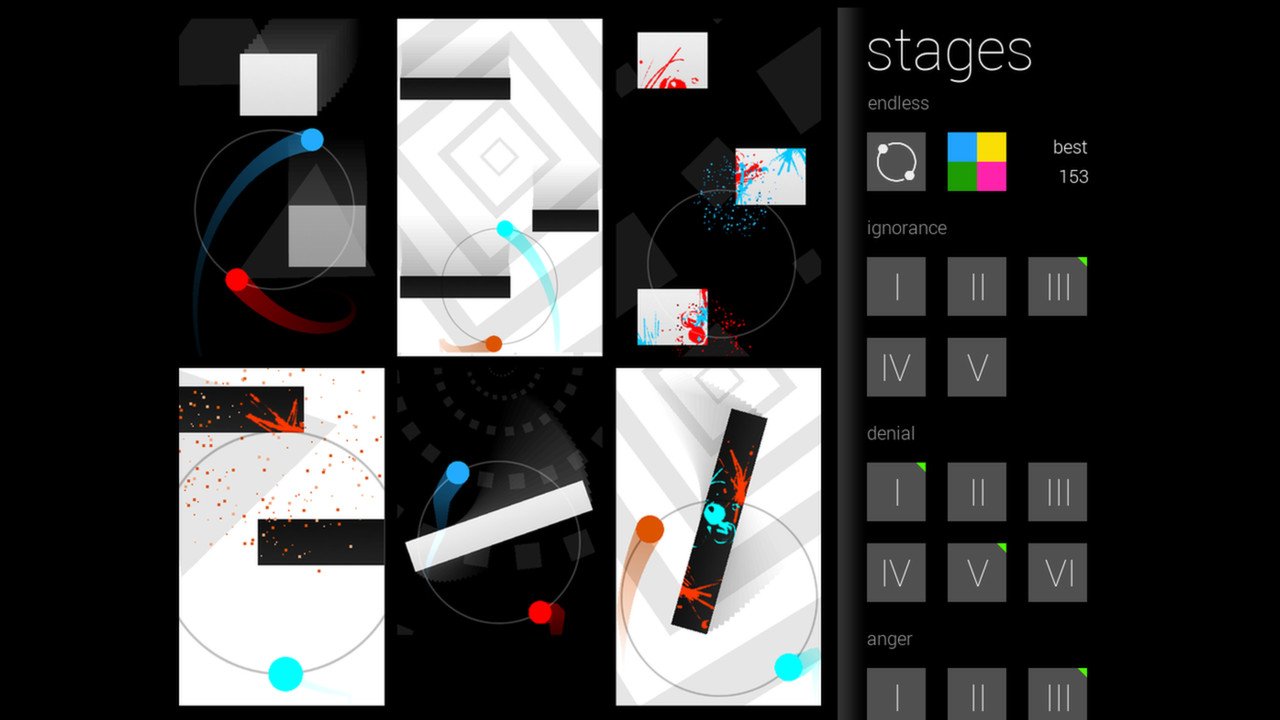 Скриншот из игры Duet - 3