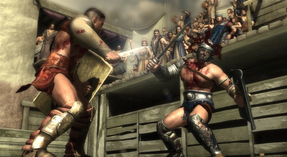 Скриншот из игры Spartacus Legends - 1
