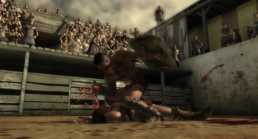 Скриншот из игры Spartacus Legends - 4