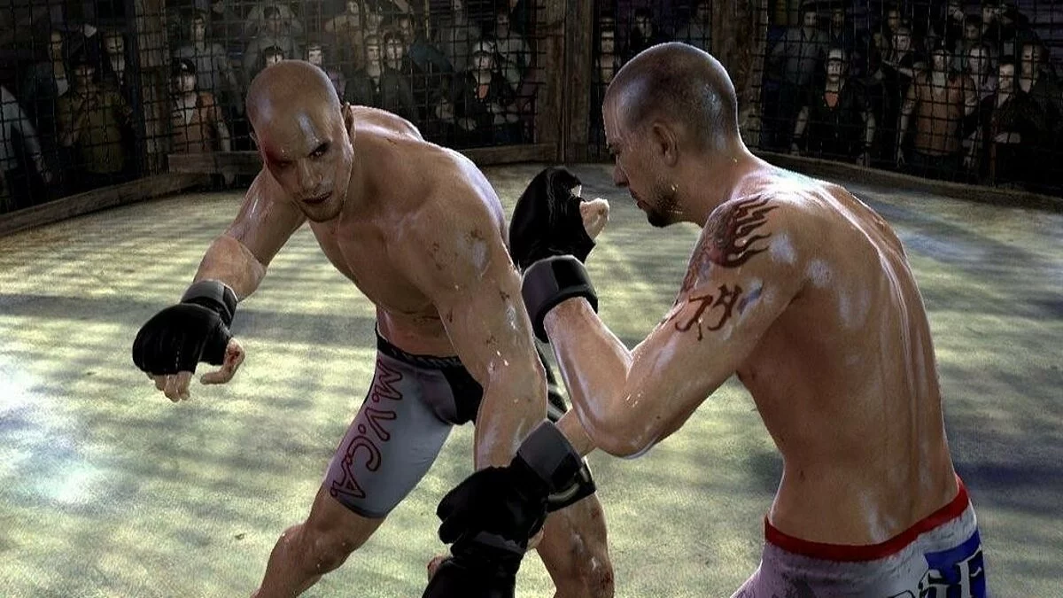 Скриншот из игры Supremacy MMA - 31