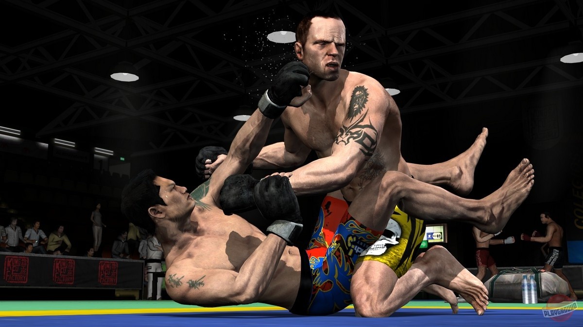 Скриншот из игры Supremacy MMA - 28