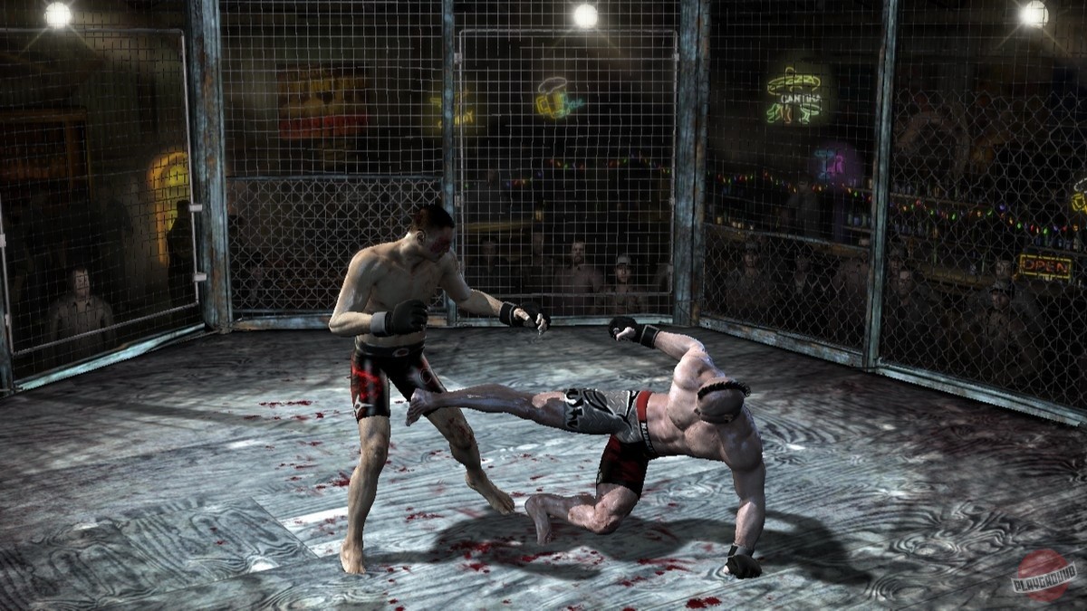 Скриншот из игры Supremacy MMA - 26
