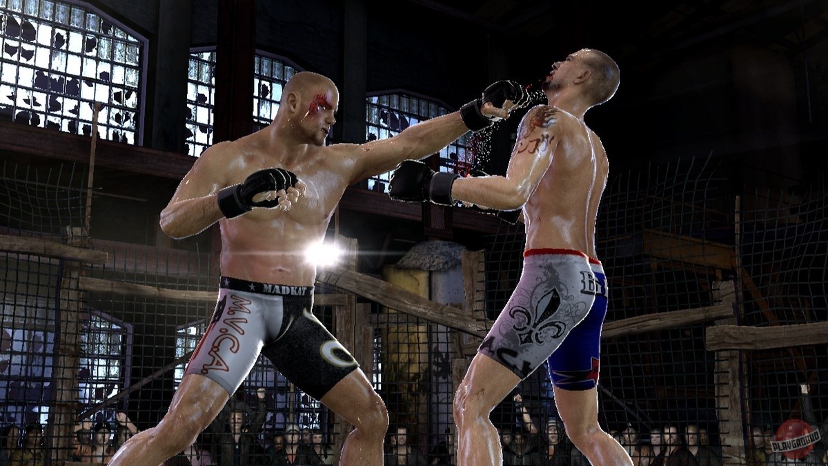 Скриншот из игры Supremacy MMA - 21