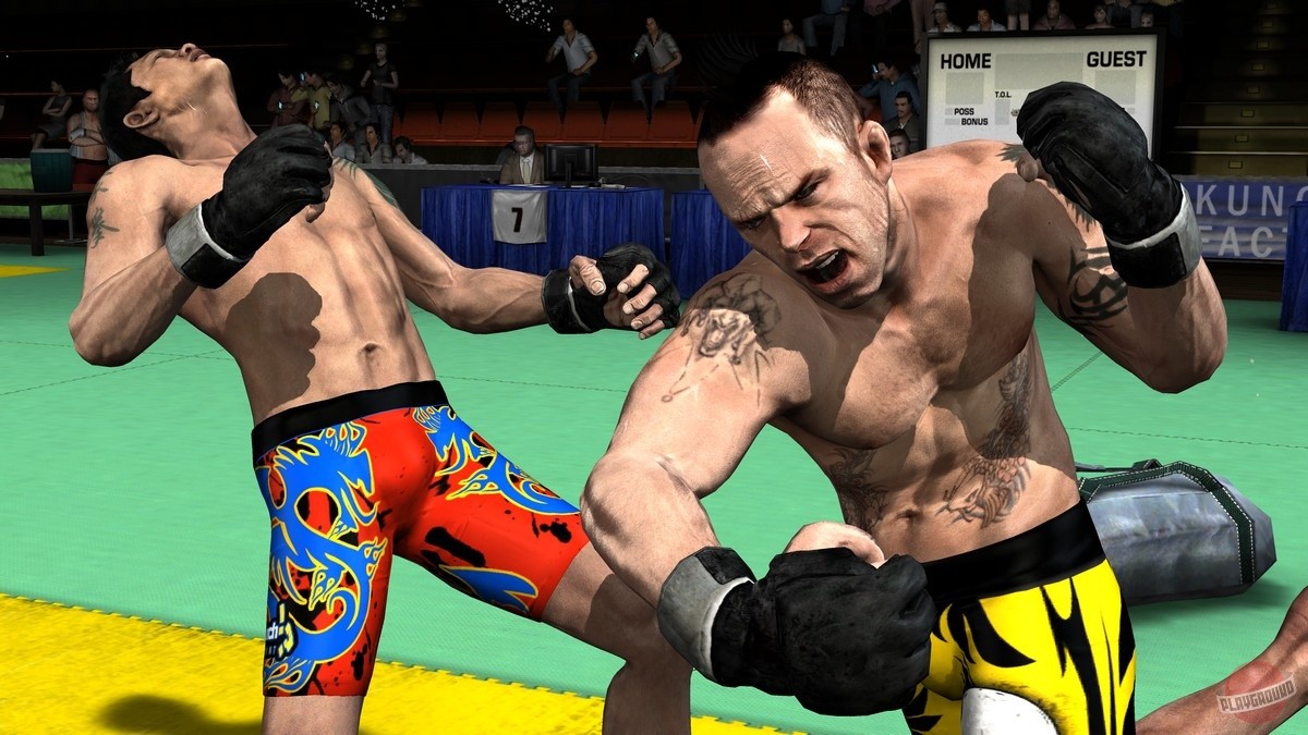 Скриншот из игры Supremacy MMA - 20