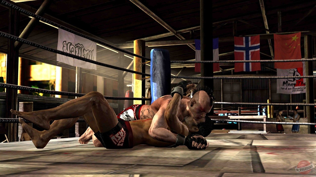 Скриншот из игры Supremacy MMA - 34