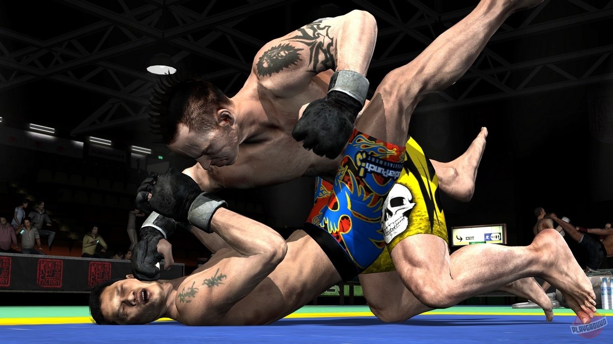 Скриншот из игры Supremacy MMA - 24
