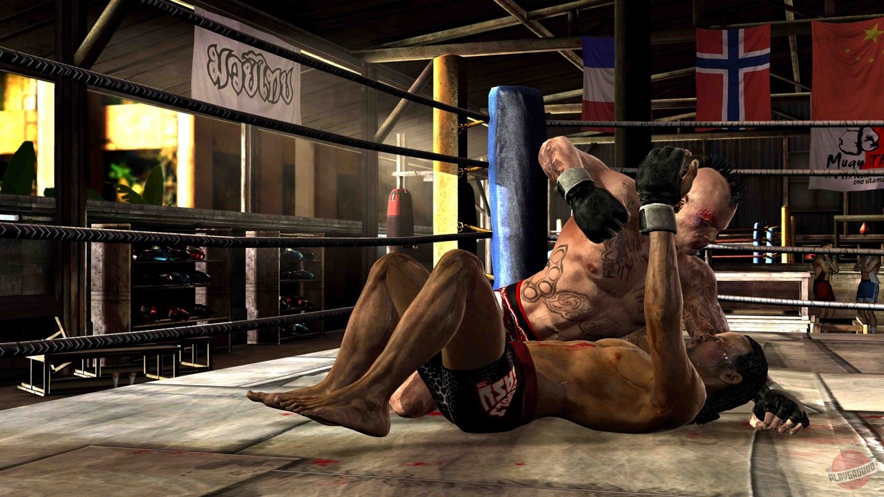 Скриншот из игры Supremacy MMA - 17