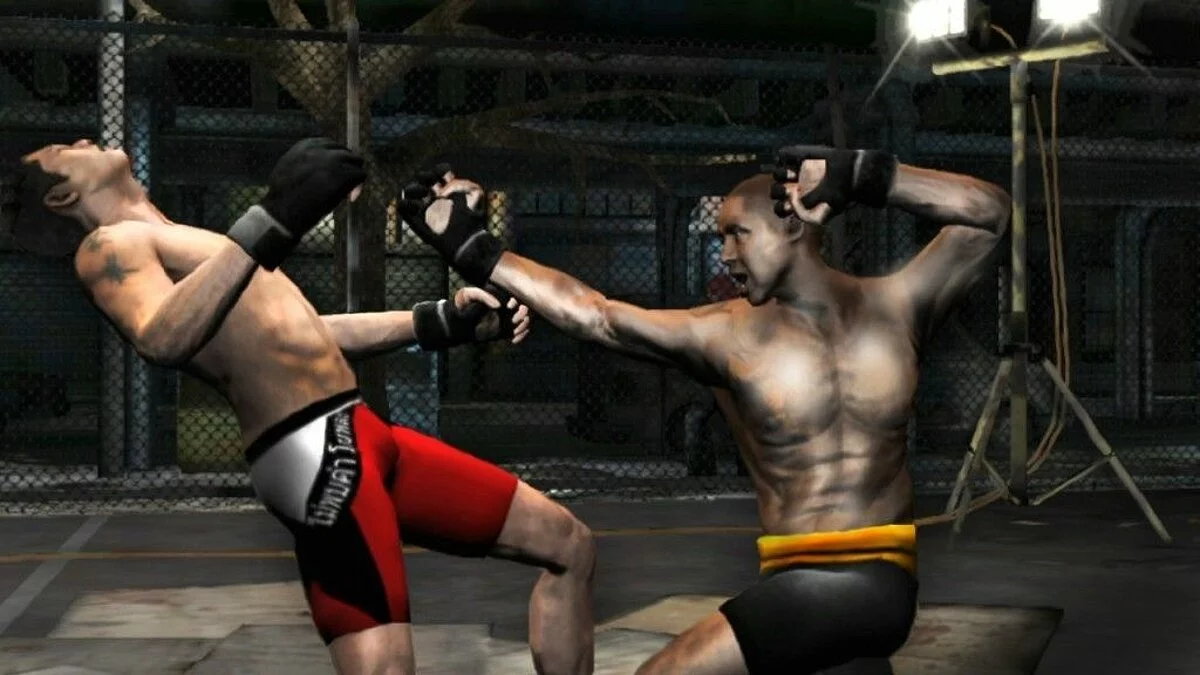 Скриншот из игры Supremacy MMA - 23