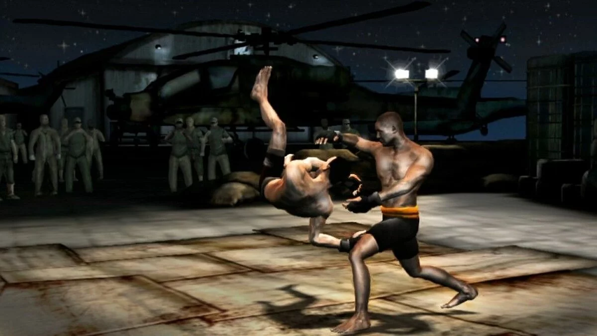 Скриншот из игры Supremacy MMA - 22