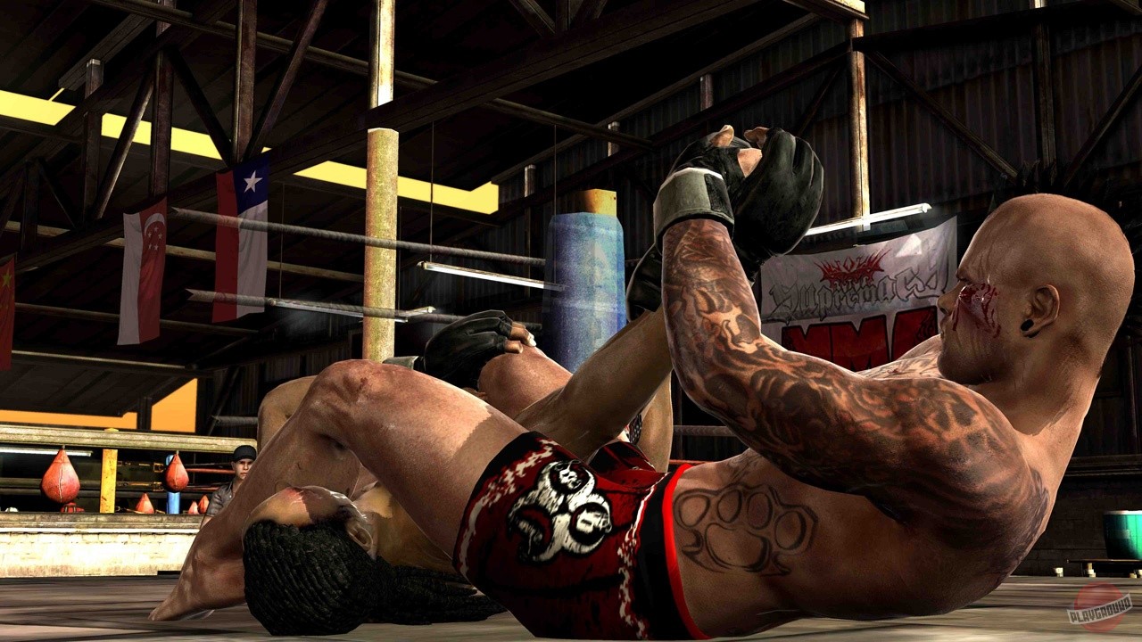 Скриншот из игры Supremacy MMA - 37