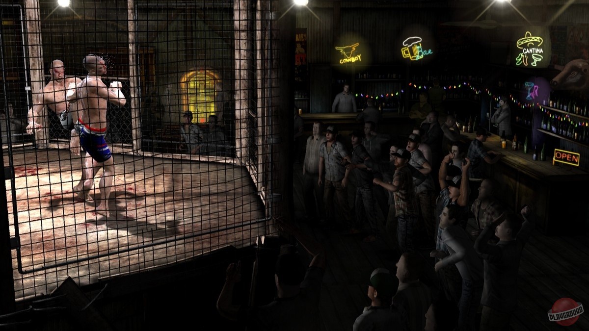 Скриншот из игры Supremacy MMA - 32