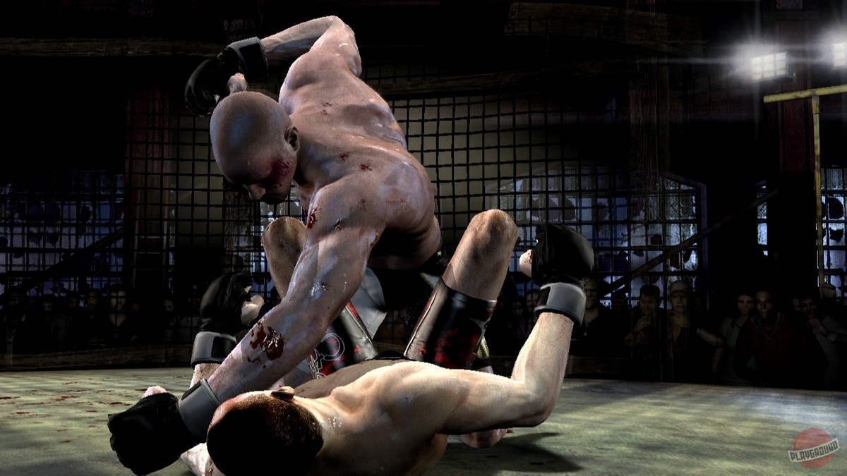 Скриншот из игры Supremacy MMA - 18