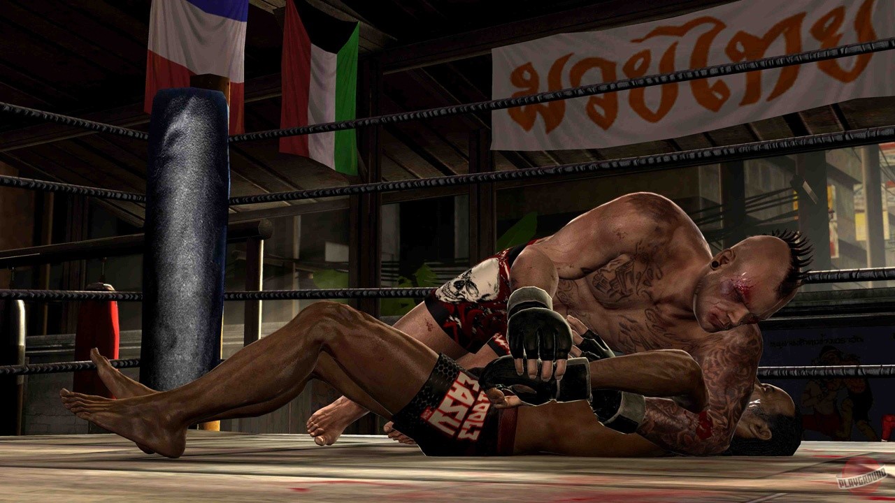 Скриншот из игры Supremacy MMA - 38