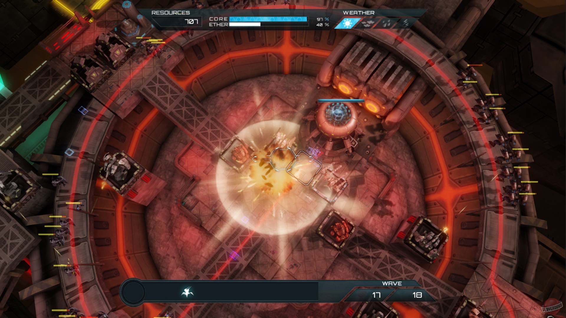 Скриншот из игры Defense Technica - 33