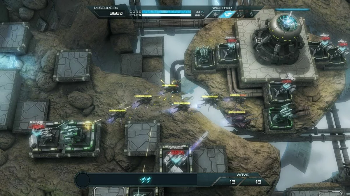 Скриншот из игры Defense Technica - 41