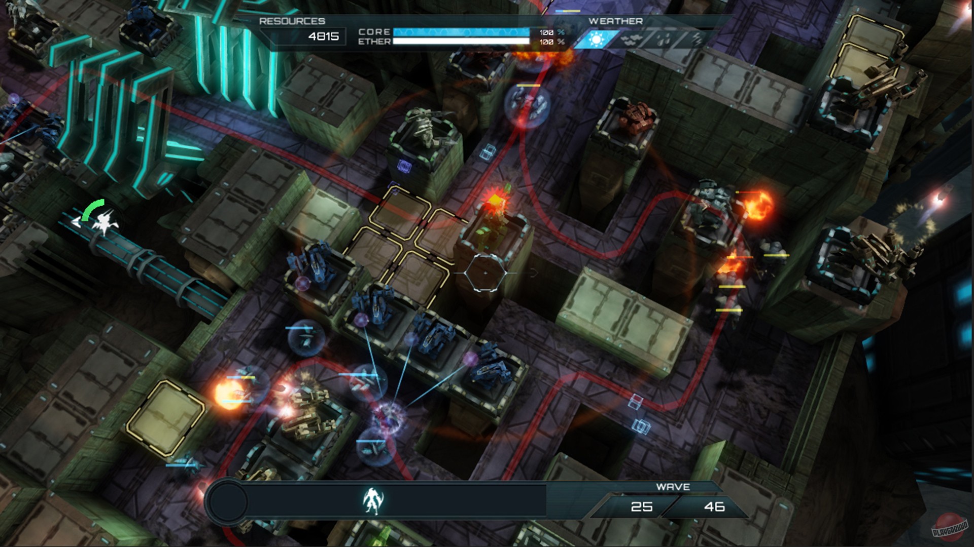 Скриншот из игры Defense Technica - 44