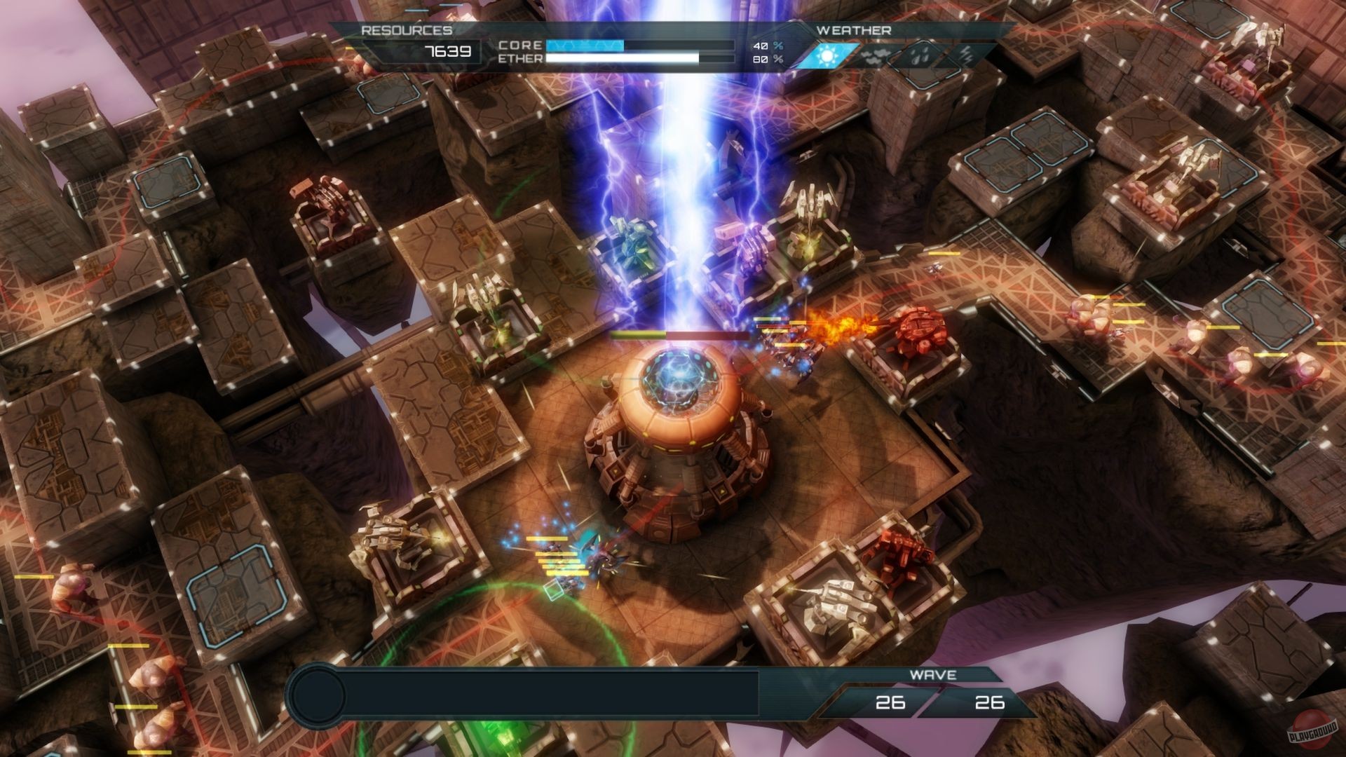 Скриншот из игры Defense Technica - 28