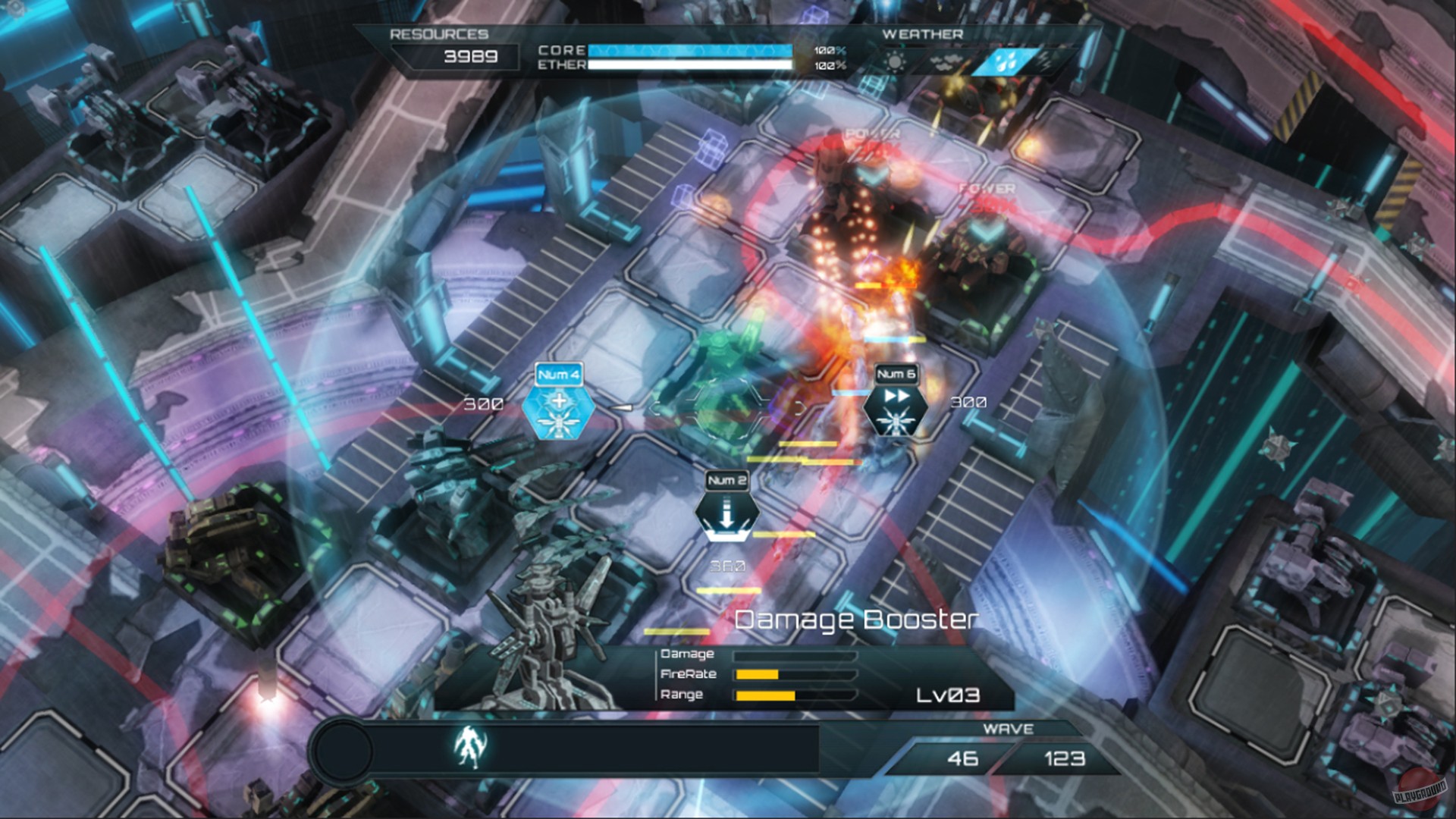 Скриншот из игры Defense Technica - 51