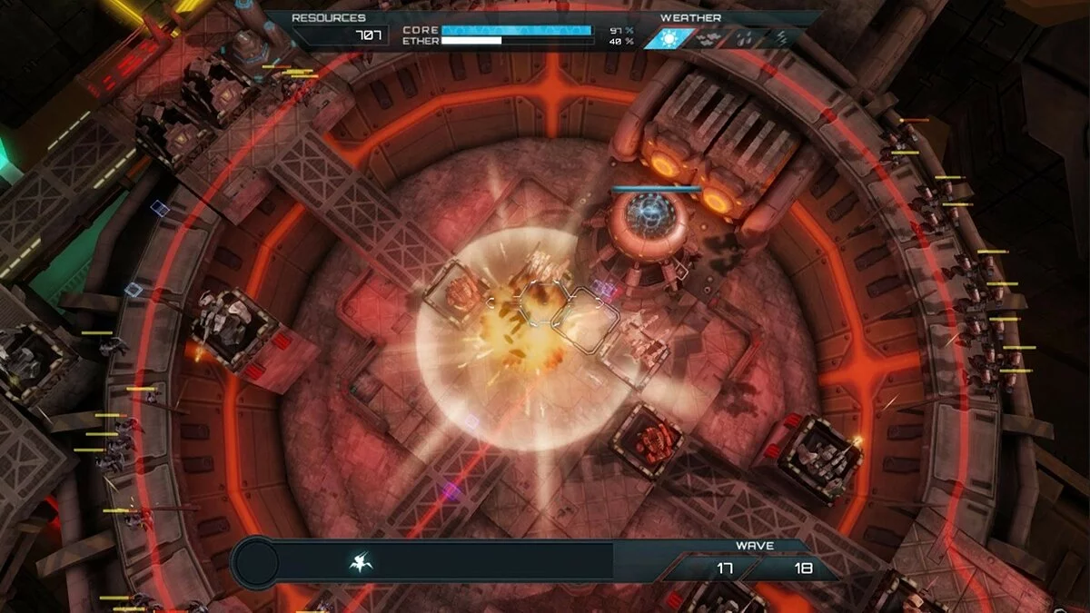 Скриншот из игры Defense Technica - 16