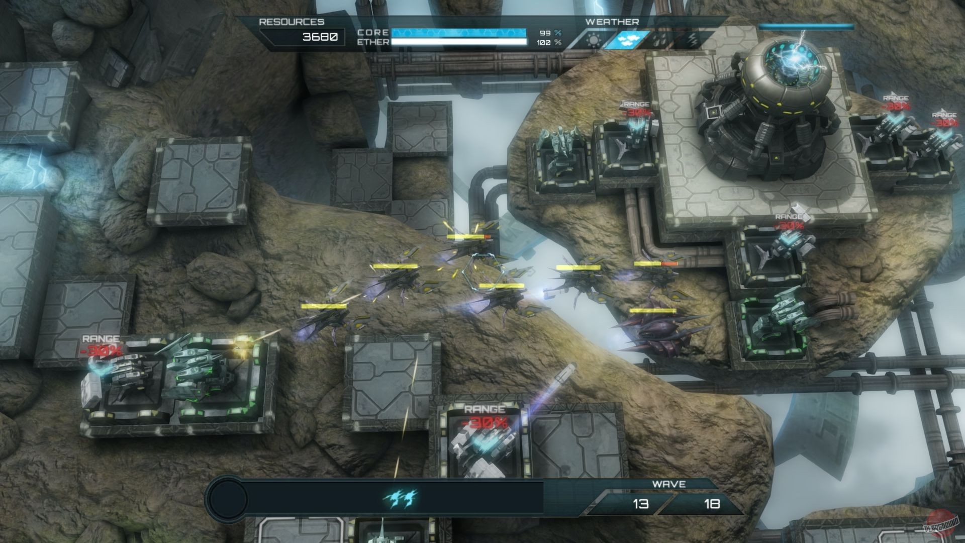 Скриншот из игры Defense Technica - 36