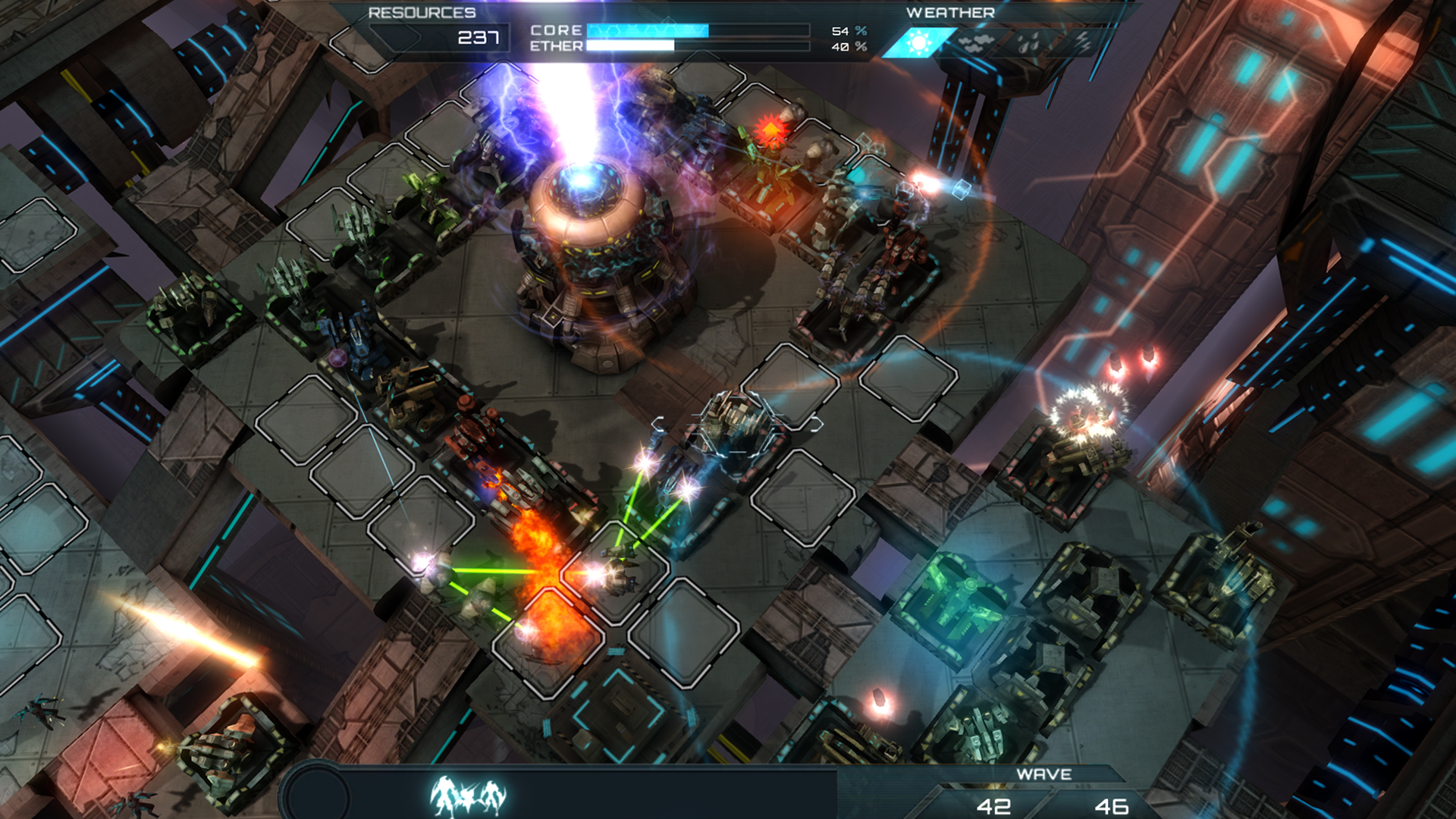 Скриншот из игры Defense Technica - 43