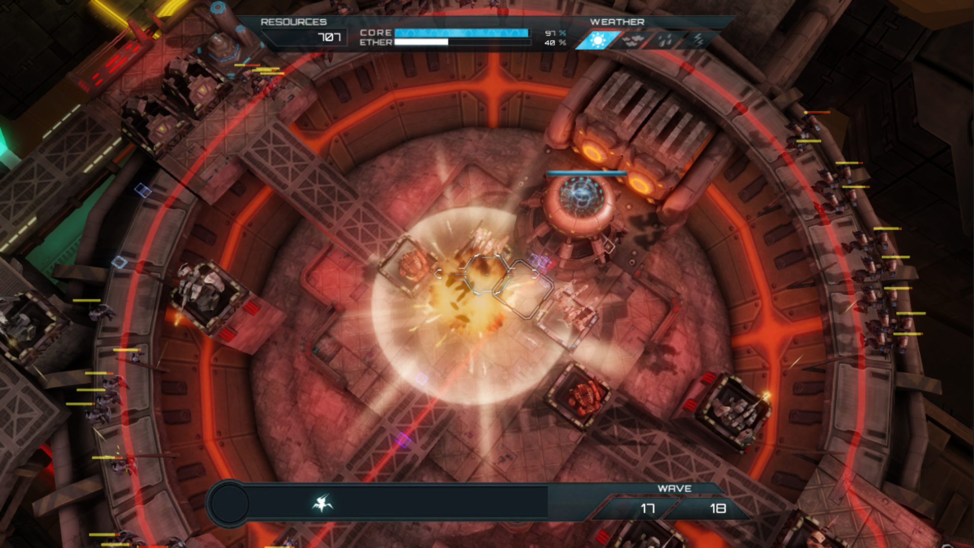 Скриншот из игры Defense Technica - 38