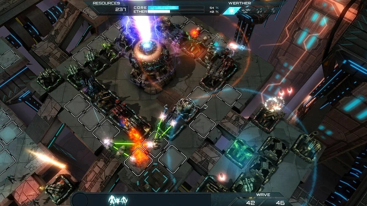 Скриншот из игры Defense Technica - 24