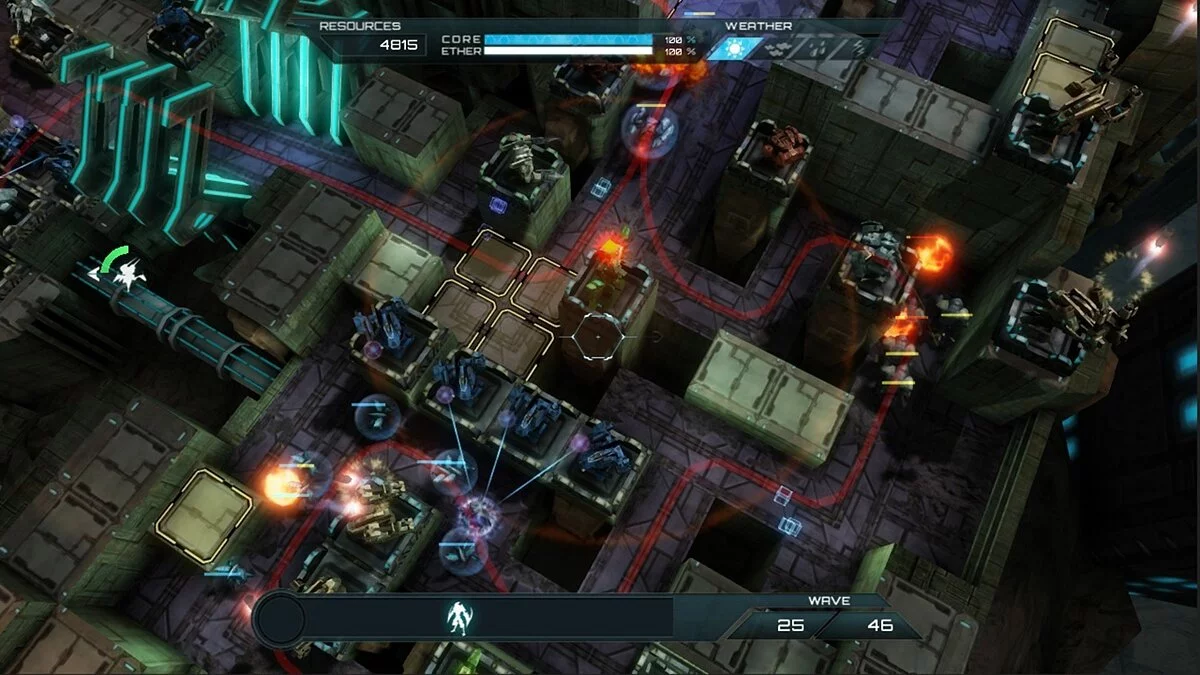 Скриншот из игры Defense Technica - 12