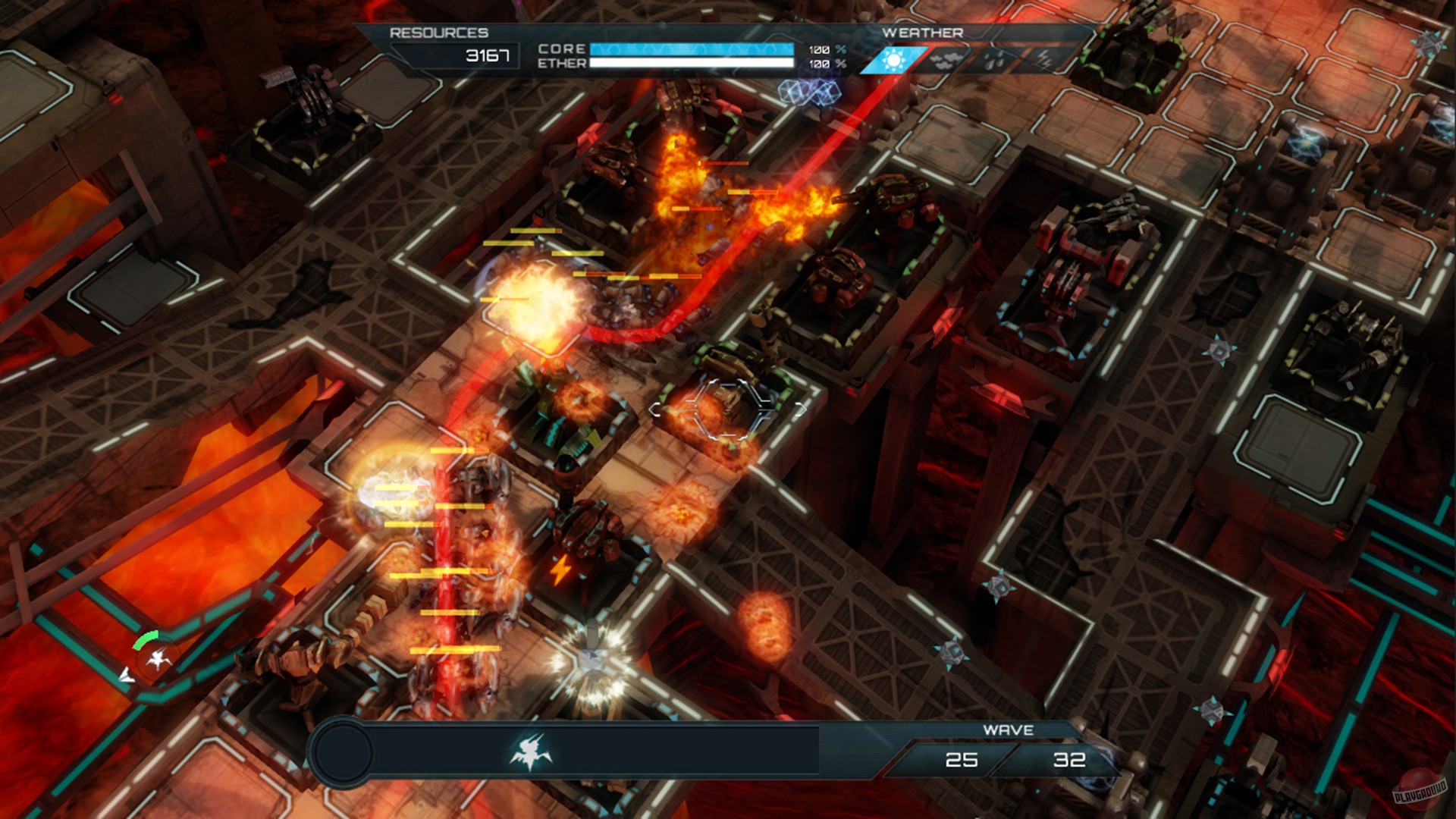 Скриншот из игры Defense Technica - 25