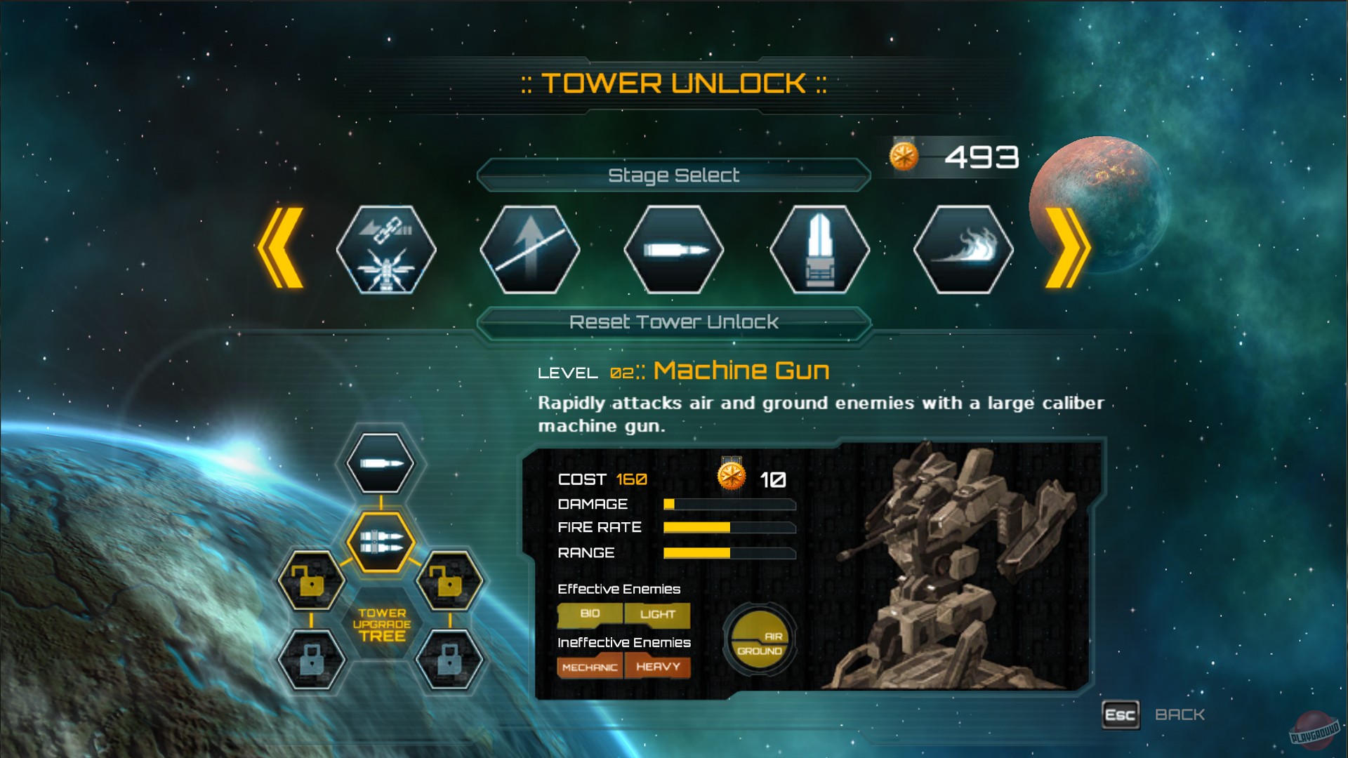 Скриншот из игры Defense Technica - 11