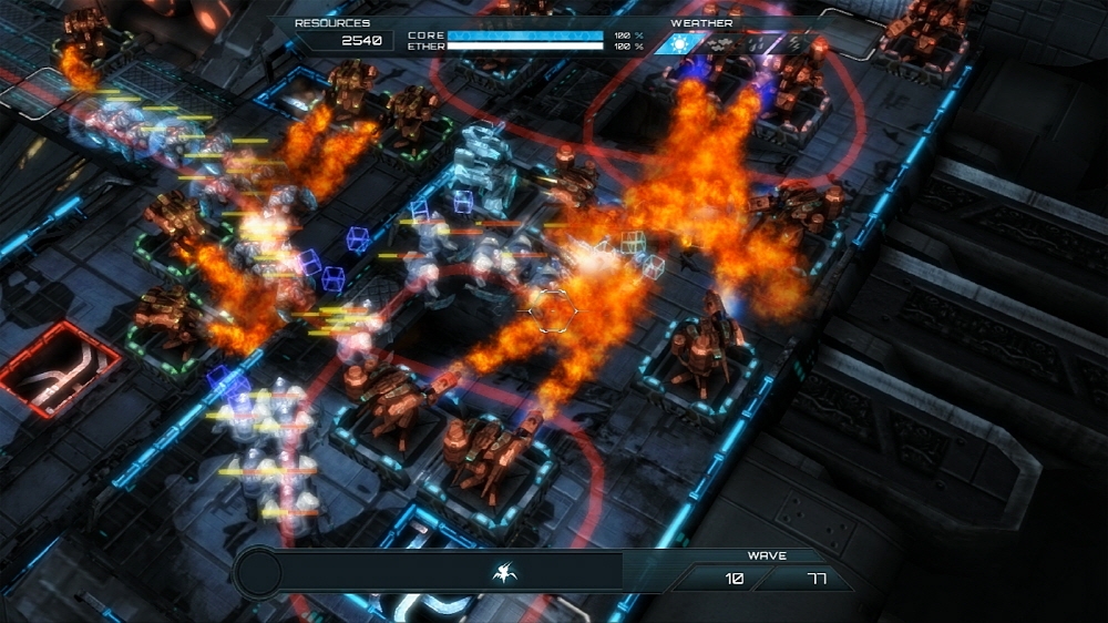 Скриншот из игры Defense Technica - 54