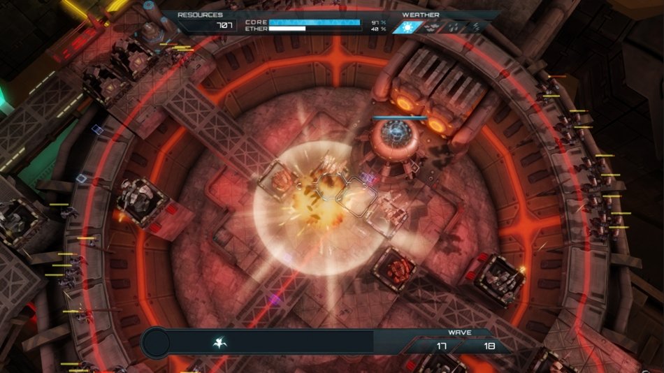 Скриншот из игры Defense Technica - 3