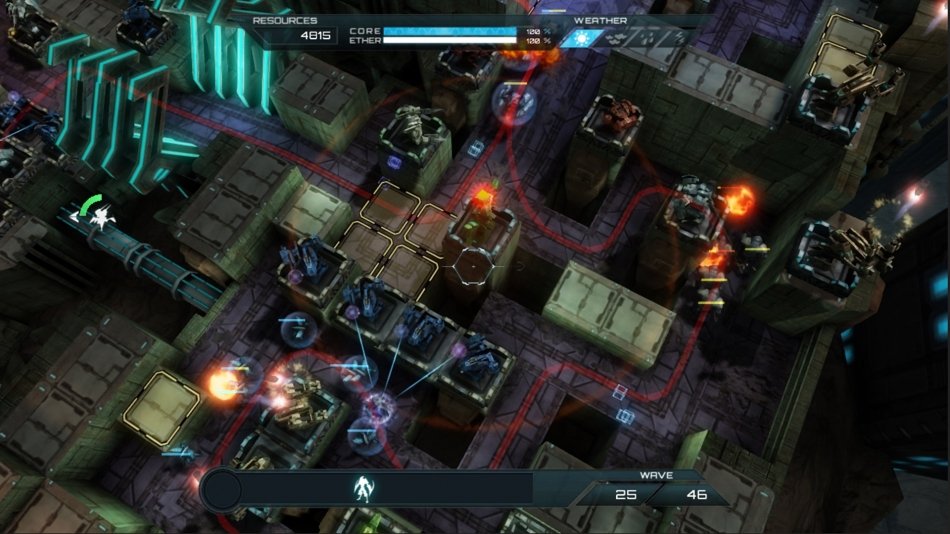 Скриншот из игры Defense Technica - 8