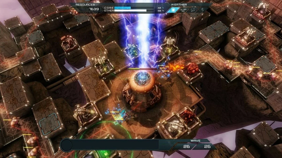 Скриншот из игры Defense Technica - 27