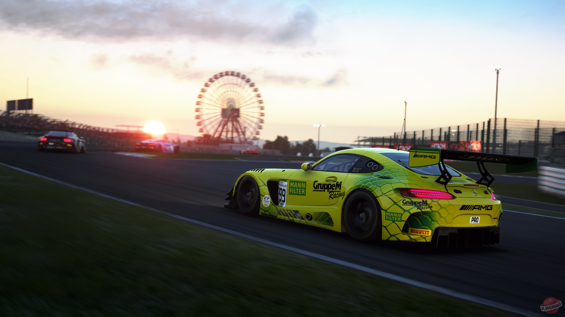 Скриншот из игры Assetto Corsa Competizione - 121