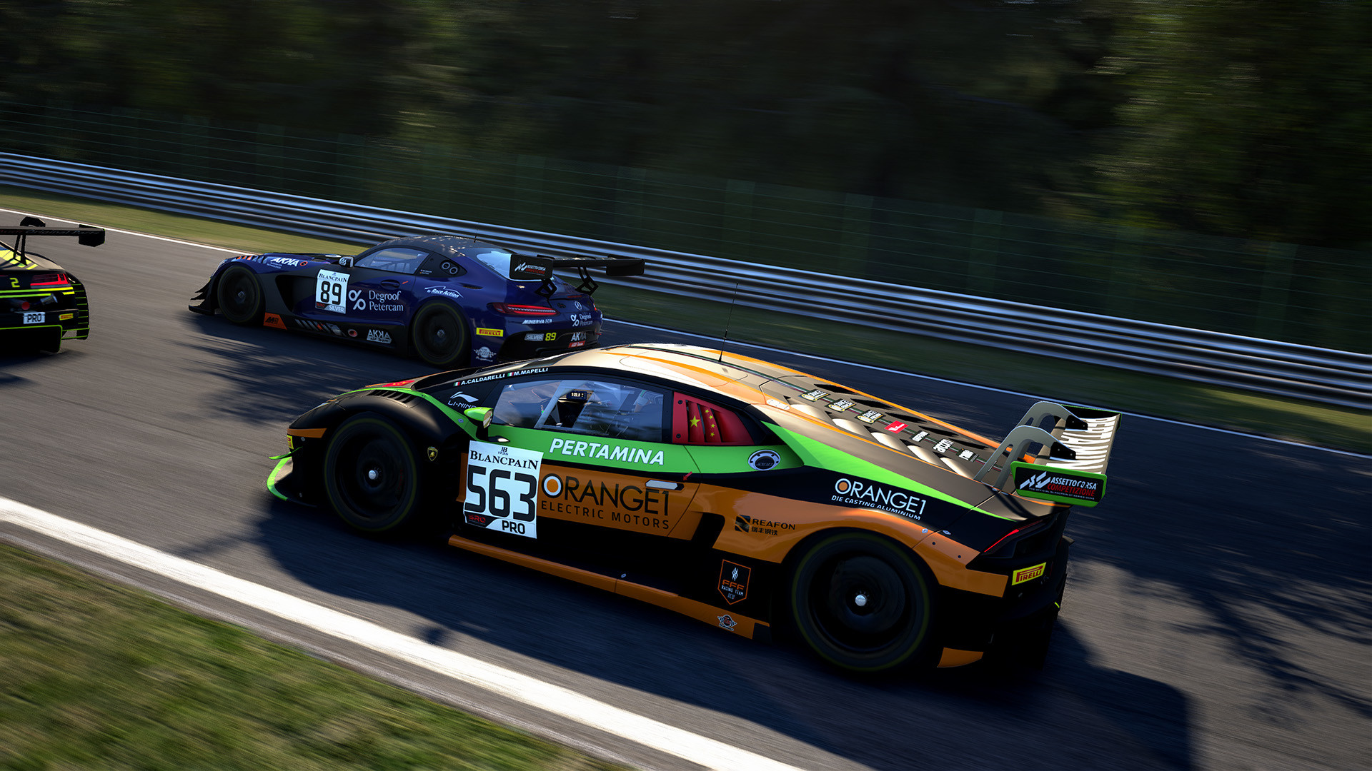 Скриншот из игры Assetto Corsa Competizione - 83