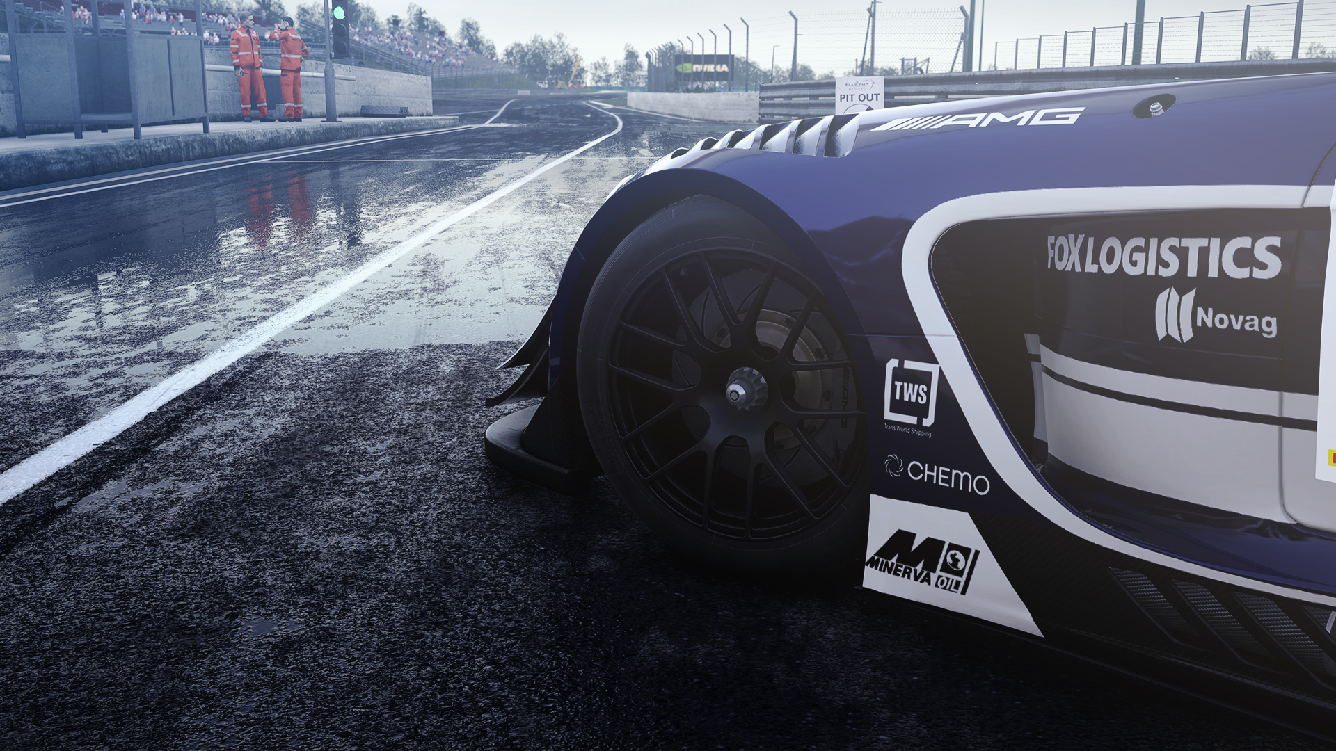 Скриншот из игры Assetto Corsa Competizione - 34