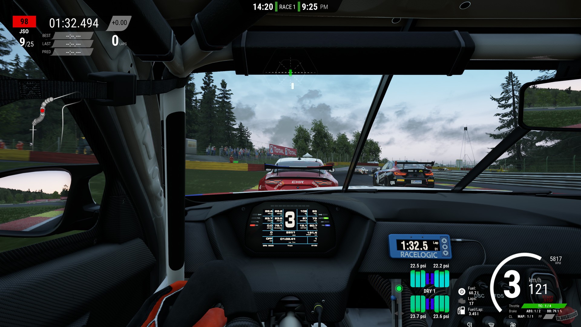 Скриншот из игры Assetto Corsa Competizione - 167